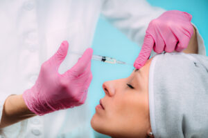 Dermal Filler Injection - Filler for Forehead - FCP Dermatology - FCP Dermatology filler for forehead