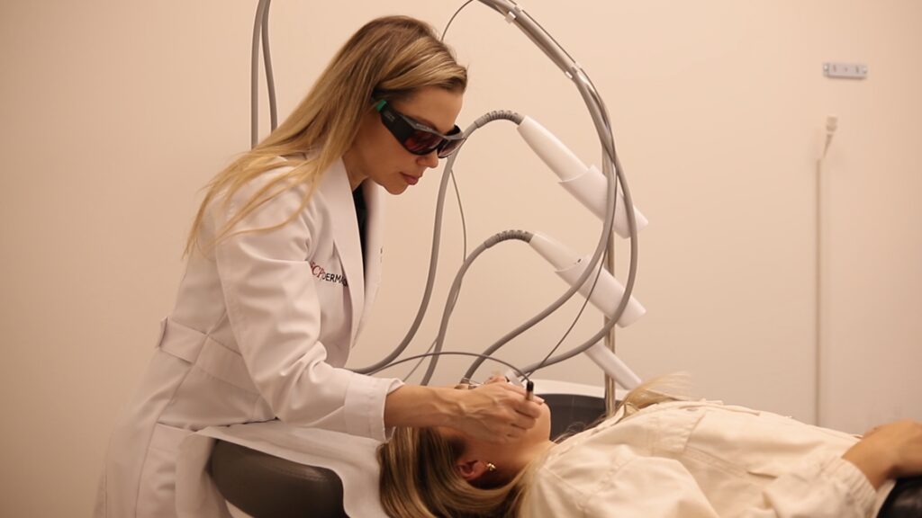 Laser Genesis treatment for women