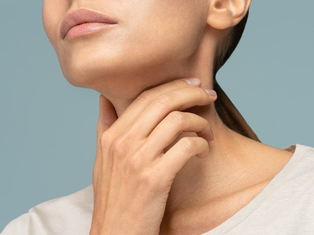 dermatology treatment for neck