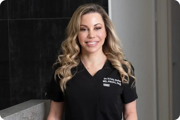 Dr. Kristy Bailey, Double Board-Certified Dermatologist